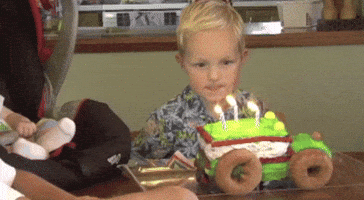 birthday fail GIF by America's Funniest Home Videos