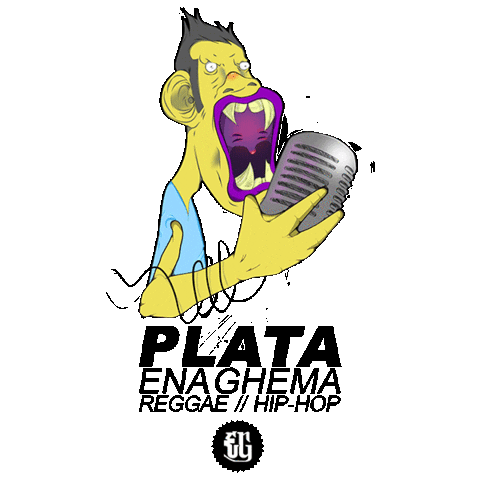 Hiphop Reggae Sticker by Lanterna Azzurra