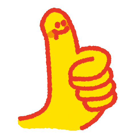 최고 엄지 Sticker