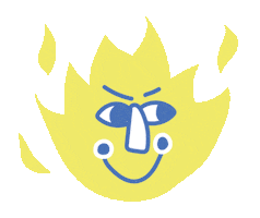 Angry Art Sticker