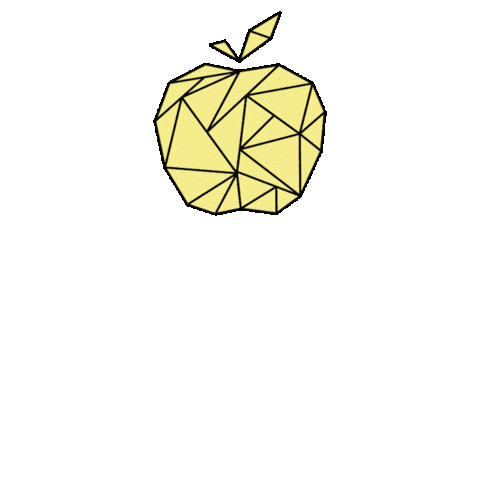 Apple Hari Sticker by Somoshari