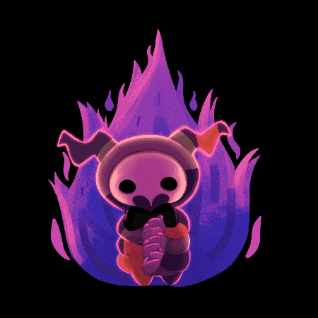 Fire Hololive GIF