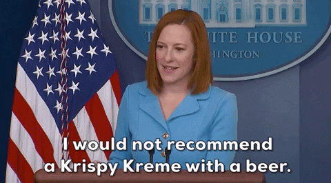 Jen Psaki GIF by GIPHY News - Find & Share on GIPHY