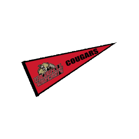 Cougars Sticker by Caldwell Admissions