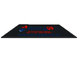 hottingup Sticker