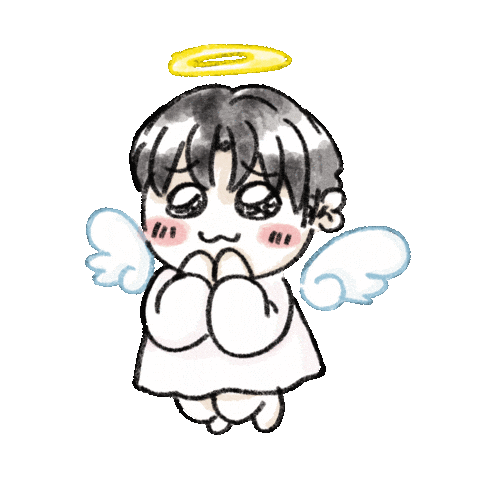 Angel Al Sticker