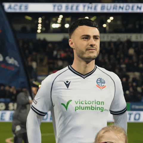 Collins GIF by Bolton Wanderers FC