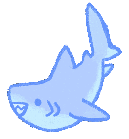 Hungry Fish Sticker