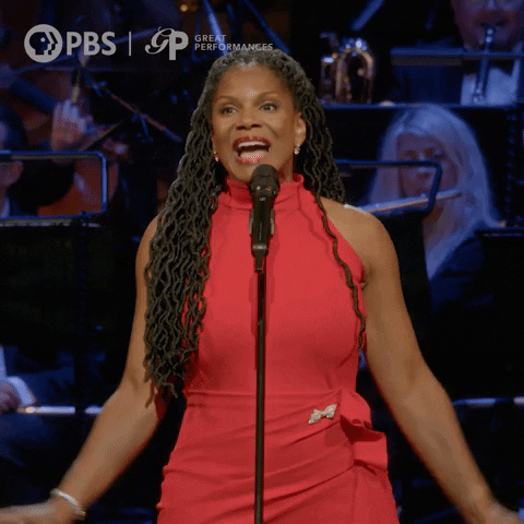 Audra Mcdonald Singing GIF by GREAT PERFORMANCES | PBS