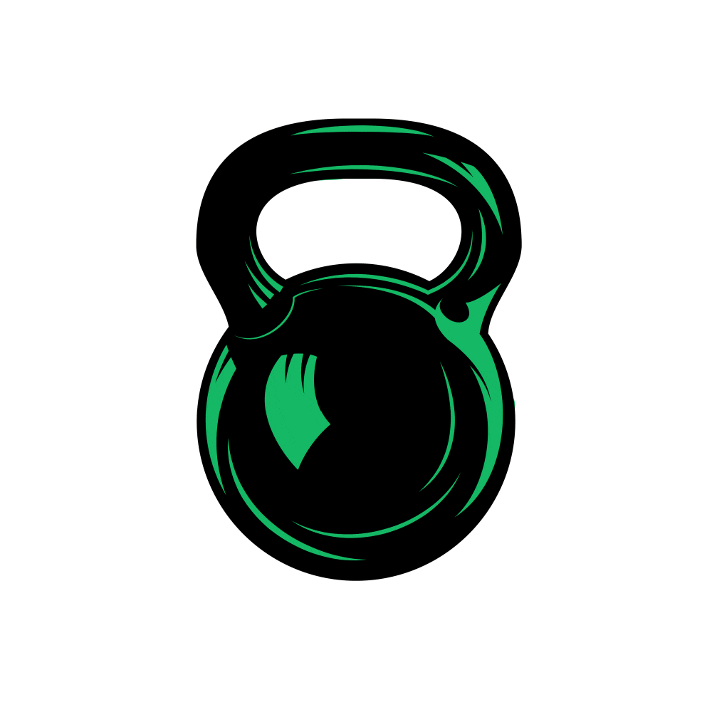 Vitamin C Kettlebell Sticker by YOU.C1000