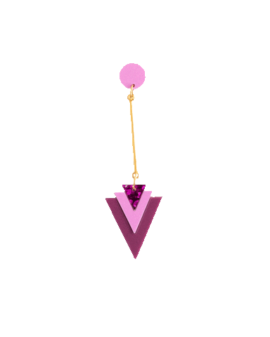 Earring Sticker by Vinuesa