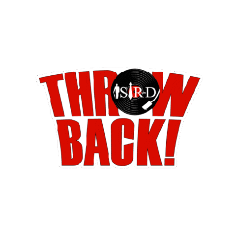 Old School Party Sticker by DJ Sir-D