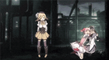 Madoka Magica Love GIF