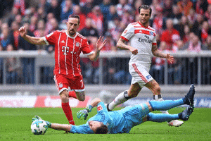 franck ribery bundesliga GIF by FC Bayern Munich