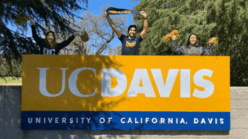 university of california fun GIF by UCDavis