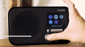 Radio Spotify GIF by Pure