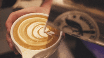 Coffee Latte GIF by evite