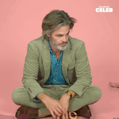 Chris Pine Puppies GIF by BuzzFeed