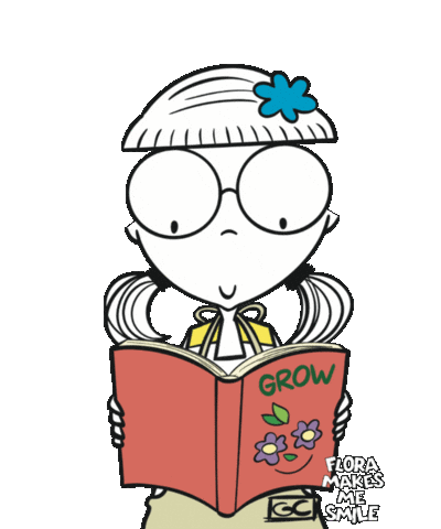 Happy Flower Sticker