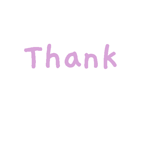Thank You Sticker