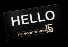 Broadway Bom GIF by The Book of Mormon