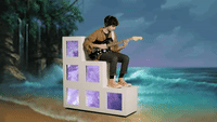 Beach Vibes - GIPHY Music Clips
