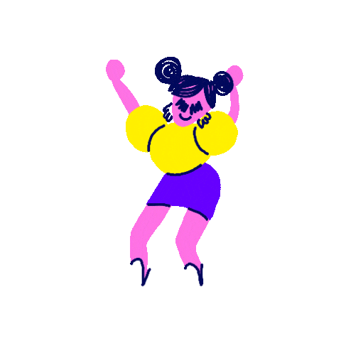 Dance Baile Sticker