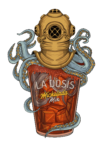 La Dosis Michelada Mix Sticker