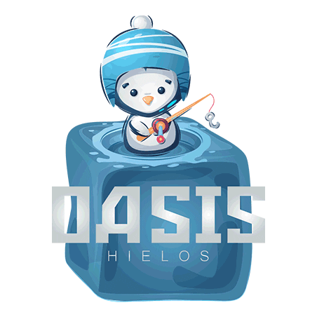Oasis Sticker