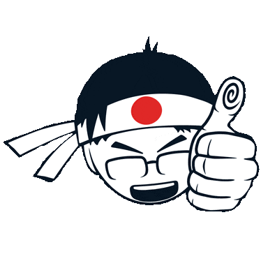 Oshiro Sticker by OtakuStore.gr