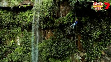 Adventure Waterfall GIF by Channel 7