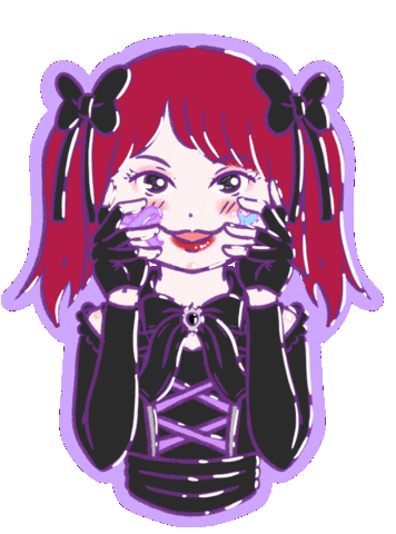 Idol Vanessa Sticker