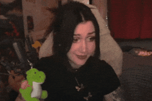 Slay Finger To Mouth GIF