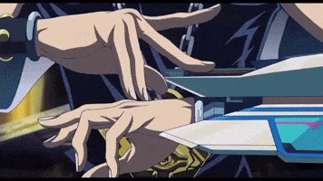 Yu-Gi-Oh Yami Yugi GIF
