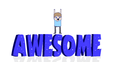 Excited Awesome GIF