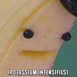 Banana Potassium GIF