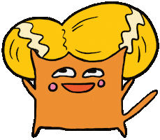 Cat Feeling Cute Sticker