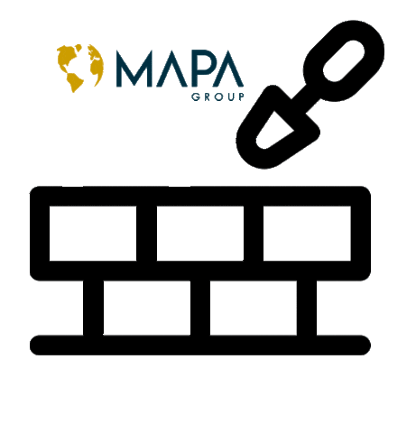 Mapa Group Sticker