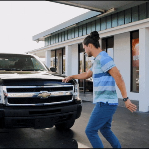 Get Out Of Here Kung Fu GIF by EZ Auto Lakeland