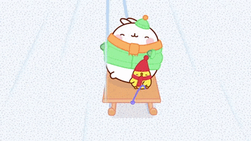 happy friends GIF by Molang