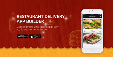 On Demand Restaurant Delivery App Maker GIF
