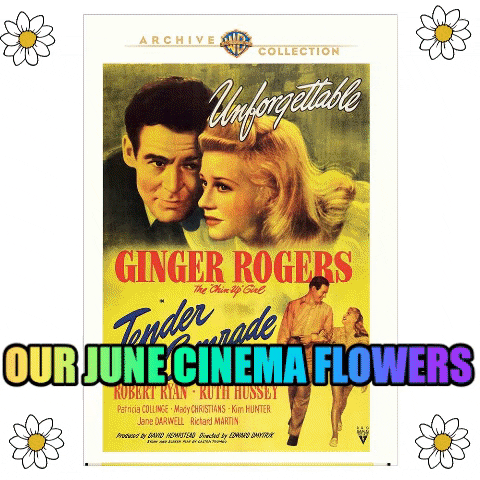 ginger rogers botany GIF by Warner Archive