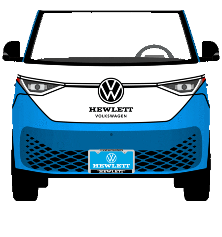Hewlett Volkswagen Sticker
