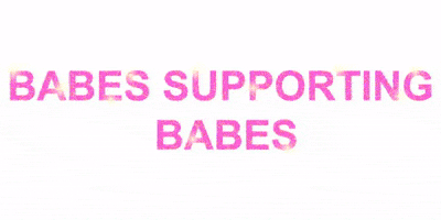babe feminist GIF by Brunette The Label