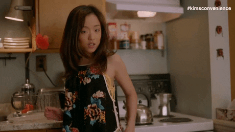 comedy wow GIF by Kim's Convenience