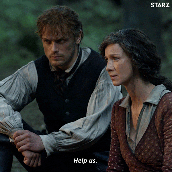 Season 4 Help Gif By Outlander Find Share On Giphy