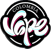 Colombia Vape Sticker