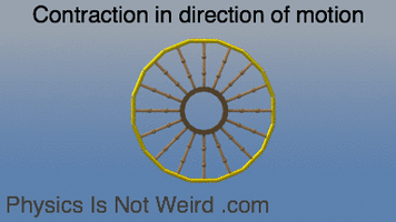 Einstein Spacetime GIF