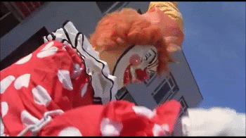 pee-wee herman clown GIF