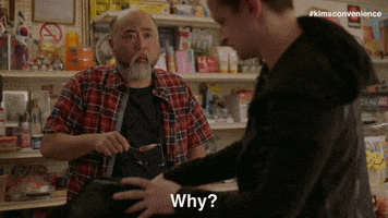cbc eating GIF by Kim's Convenience